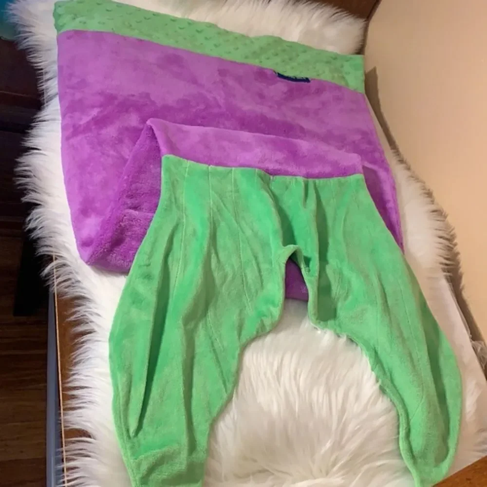 Blankie Tails Mermaid Blanket
